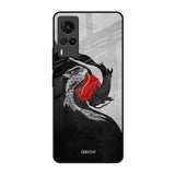 Japanese Art Vivo X60 Glass Back Cover Online