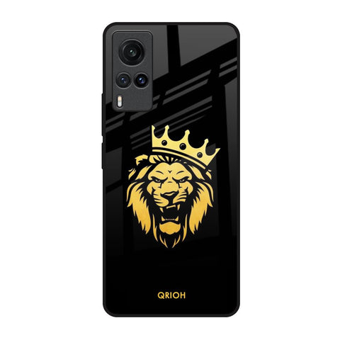 Lion The King Vivo X60 Glass Back Cover Online