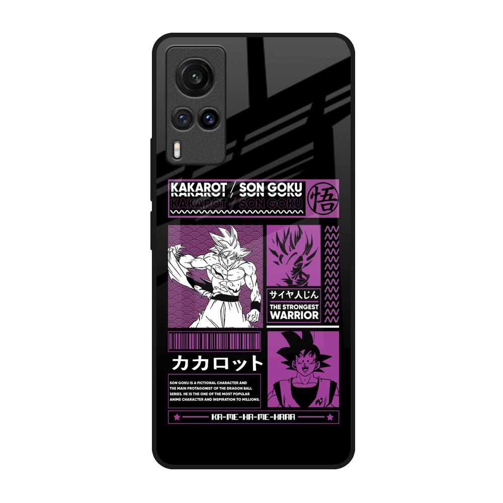 Strongest Warrior Vivo X60 Glass Back Cover Online