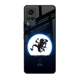 Luffy Nika Vivo X60 Glass Back Cover Online