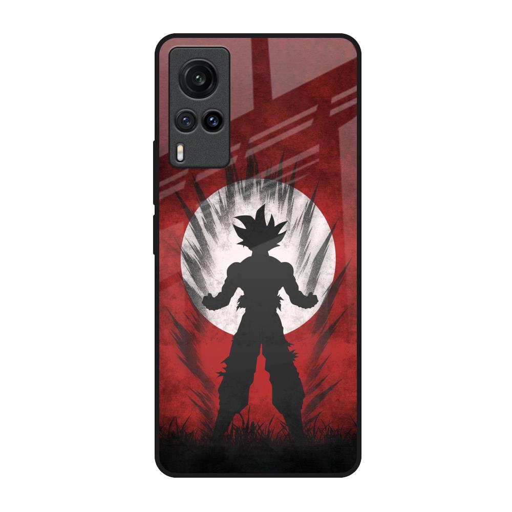 Japanese Animated Vivo X60 Glass Back Cover Online