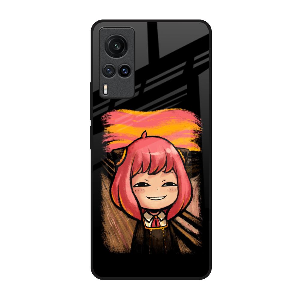 Spy X Family Vivo X60 Glass Back Cover Online