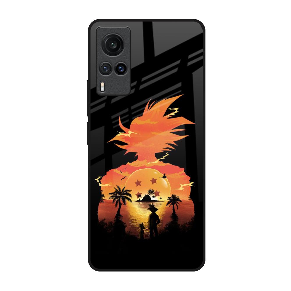 Japanese Paradise Vivo X60 Glass Back Cover Online