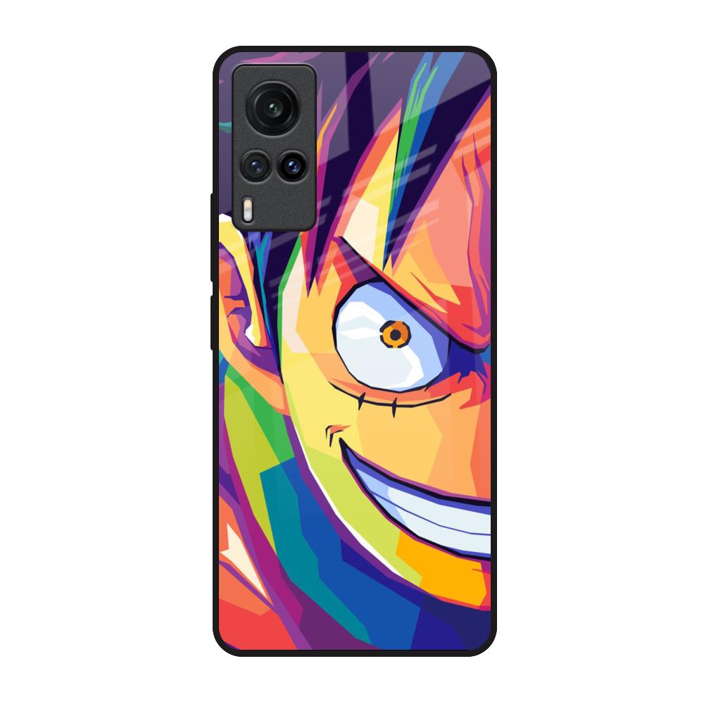 Monkey Wpap Pop Art Vivo X60 Glass Back Cover Online