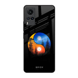 Yin Yang Balance Vivo X60 Glass Back Cover Online