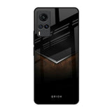 Dark Walnut Vivo X60 Glass Back Cover Online