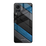 Multicolor Wooden Effect Vivo X60 Glass Back Cover Online