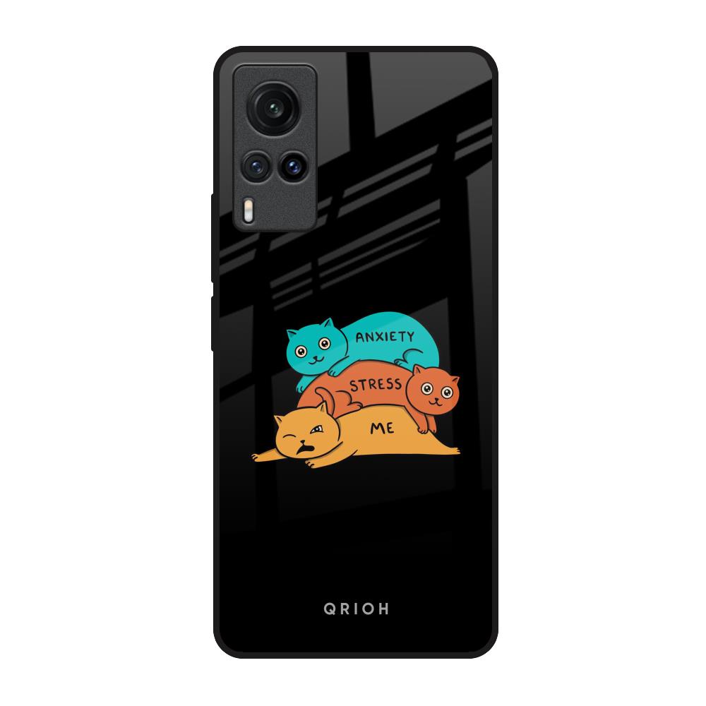 Anxiety Stress Vivo X60 Glass Back Cover Online