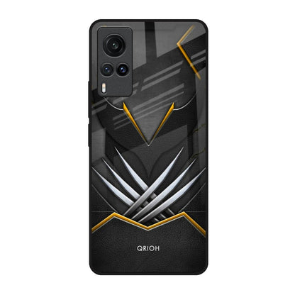 Black Warrior Vivo X60 Glass Back Cover Online