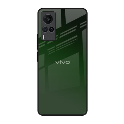 Deep Forest Vivo X60 Glass Back Cover Online