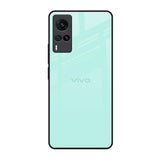 Teal Vivo X60 Glass Back Cover Online
