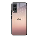 Golden Mauve Vivo X60 Glass Back Cover Online