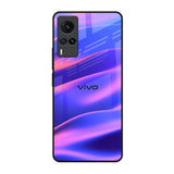 Colorful Dunes Vivo X60 Glass Back Cover Online