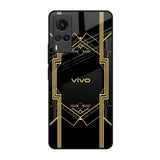 Sacred Logo Vivo X60 Glass Back Cover Online