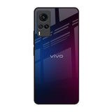 Mix Gradient Shade Vivo X60 Glass Back Cover Online