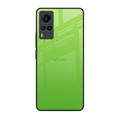 Paradise Green Vivo X60 Glass Back Cover Online