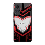 Quantum Suit Vivo X60 Glass Back Cover Online
