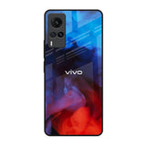 Dim Smoke Vivo X60 Glass Back Cover Online