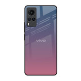 Pastel Gradient Vivo X60 Glass Back Cover Online