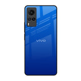 Egyptian Blue Vivo X60 Glass Back Cover Online