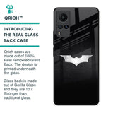Super Hero Logo Glass Case for Vivo X60