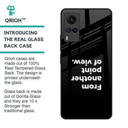 Motivation Glass Case for Vivo X60