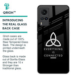 Everything Is Connected Glass Case for Vivo X60