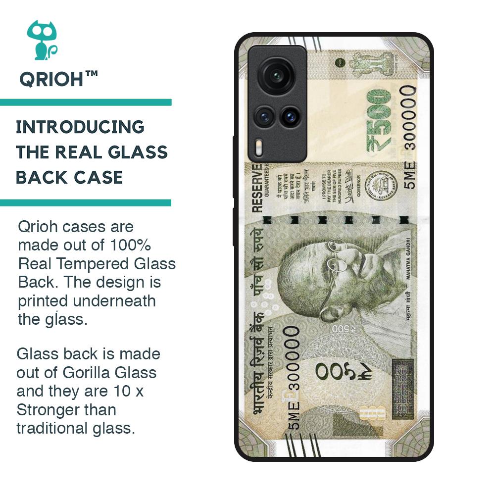 Cash Mantra Glass Case for Vivo X60