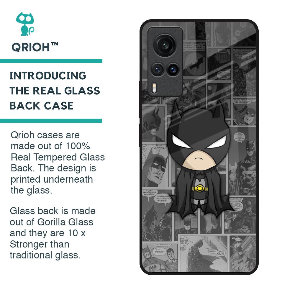 Cartoon Art Glass Case for Vivo X60