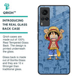 Chubby Anime Glass Case for Vivo X60