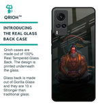 Lord Hanuman Animated Glass Case for Vivo X60