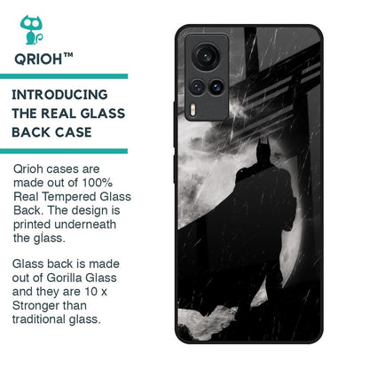 Dark Warrior Hero Glass Case for Vivo X60