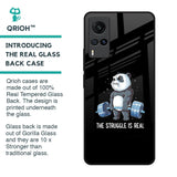 Real Struggle Glass Case for Vivo X60