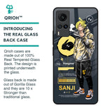 Cool Sanji Glass Case for Vivo X60