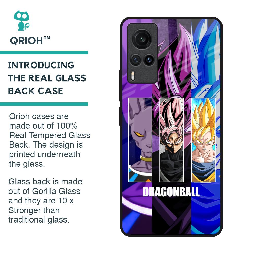 DGBZ Glass Case for Vivo X60