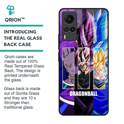DGBZ Glass Case for Vivo X60