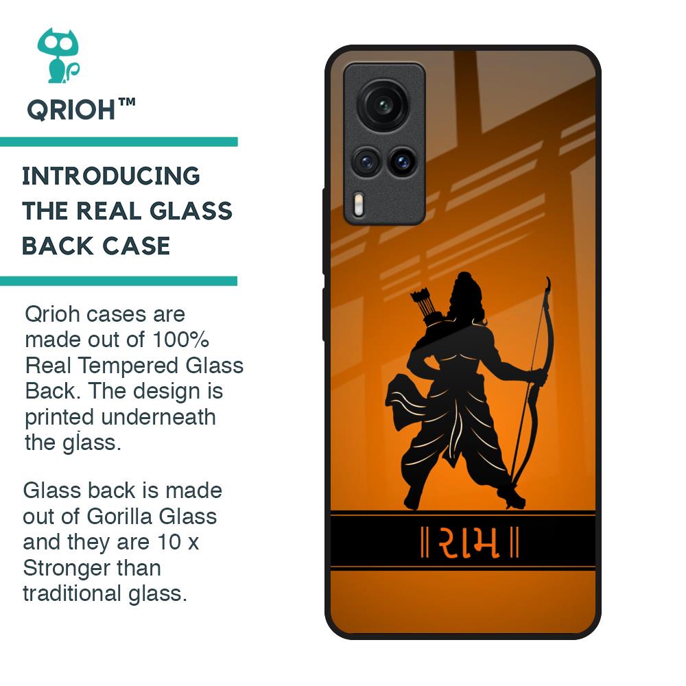 Halo Rama Glass Case for Vivo X60