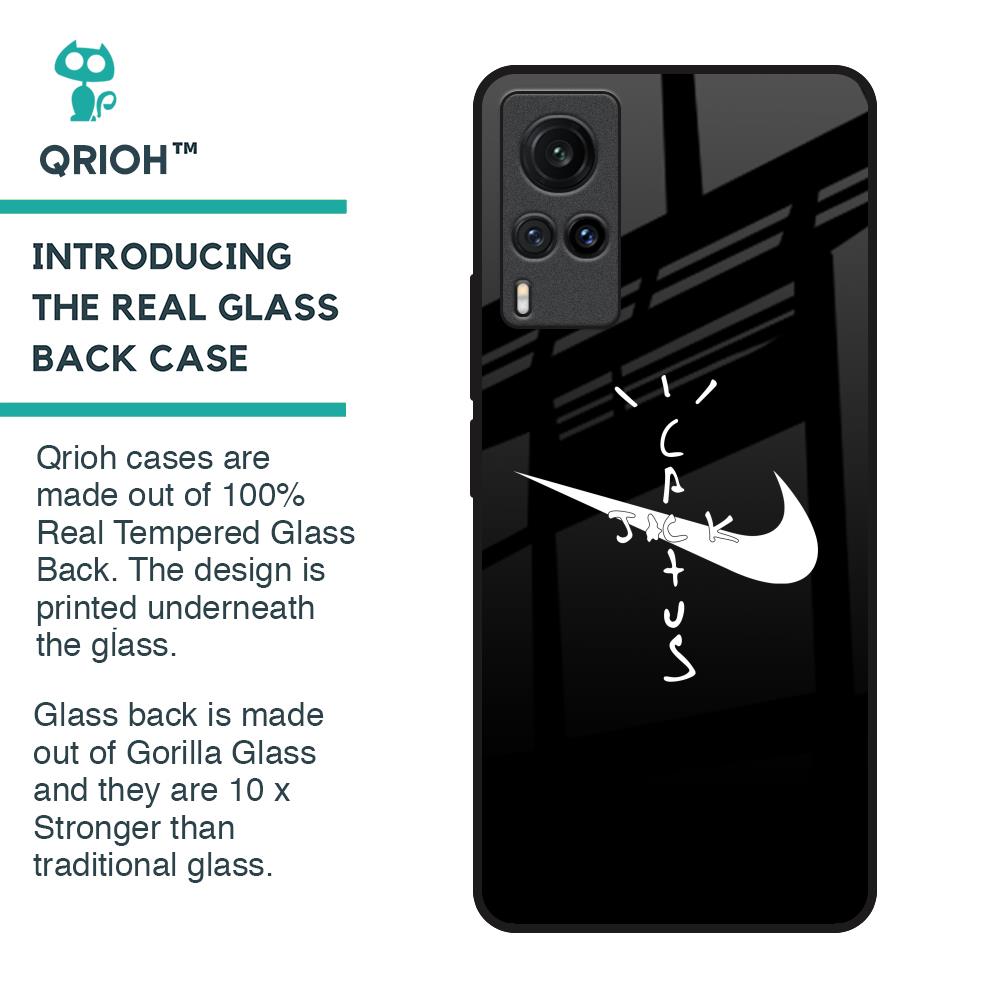Jack Cactus Glass Case for Vivo X60