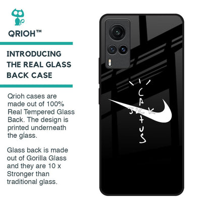 Jack Cactus Glass Case for Vivo X60