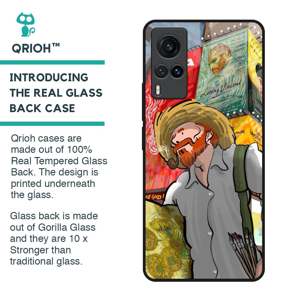 Loving Vincent Glass Case for Vivo X60