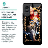 Shanks & Luffy Glass Case for Vivo X60