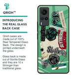 Slytherin Glass Case for Vivo X60