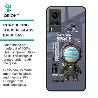 Space Travel Glass Case for Vivo X60