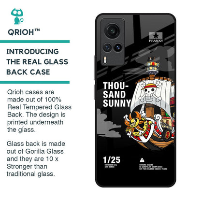 Thousand Sunny Glass Case for Vivo X60