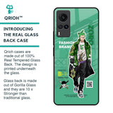 Zoro Bape Glass Case for Vivo X60