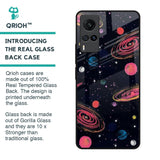 Galaxy In Dream Glass Case For Vivo X60