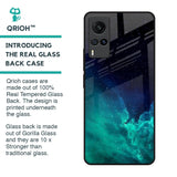 Winter Sky Zone Glass Case For Vivo X60