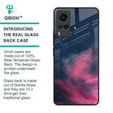 Moon Night Glass Case For Vivo X60