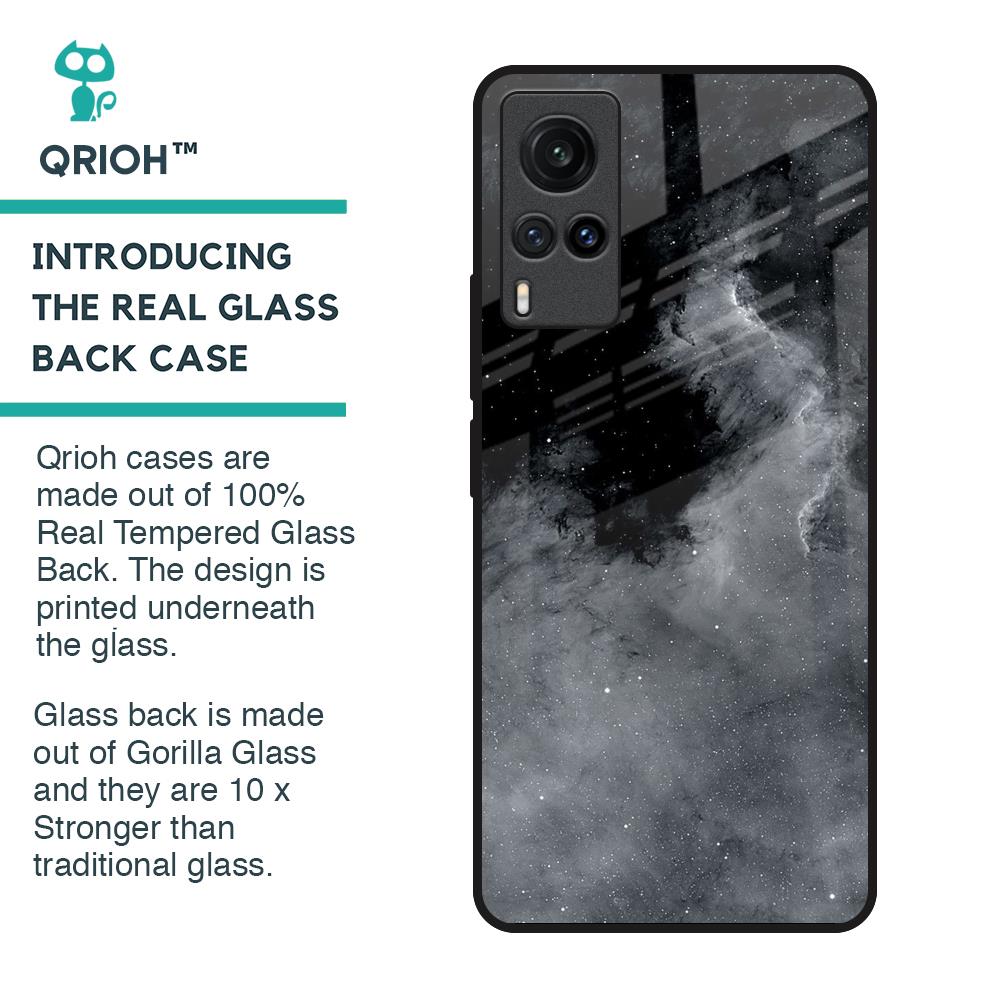 Fossil Gradient Glass Case For Vivo X60