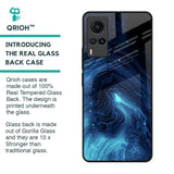 Dazzling Ocean Gradient Glass Case For Vivo X60